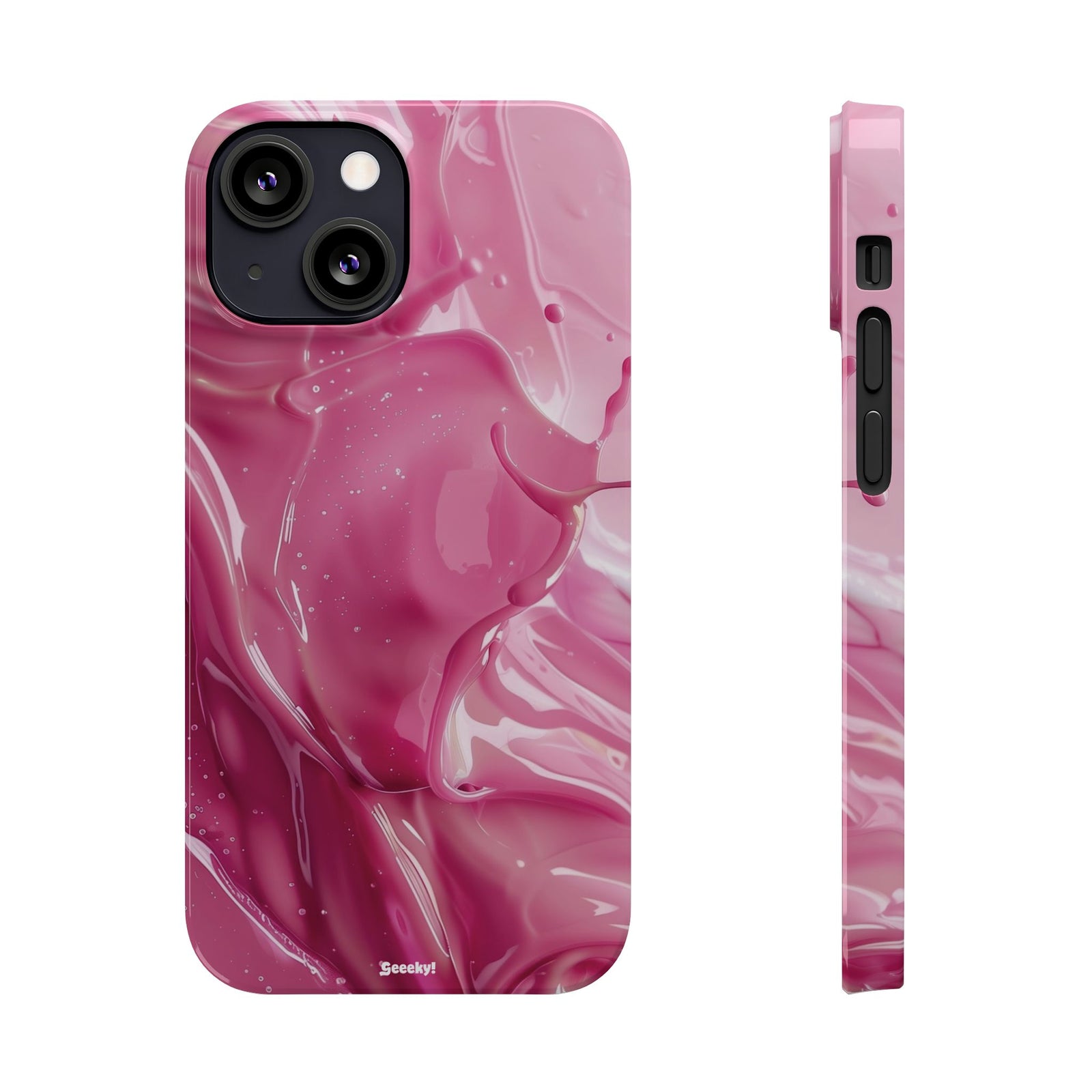 PAINT ME in PINK – Slim iPhone Case