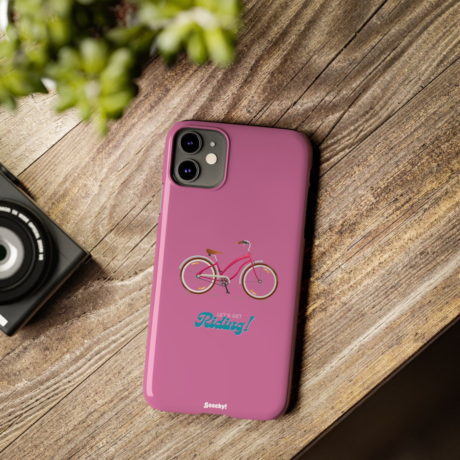 Riding in Red – Slim iPhone Case