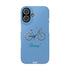 Riding in Blue – Slim iPhone Case