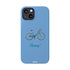 Riding in Blue – Slim iPhone Case