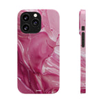 PAINT ME in PINK – Slim iPhone Case