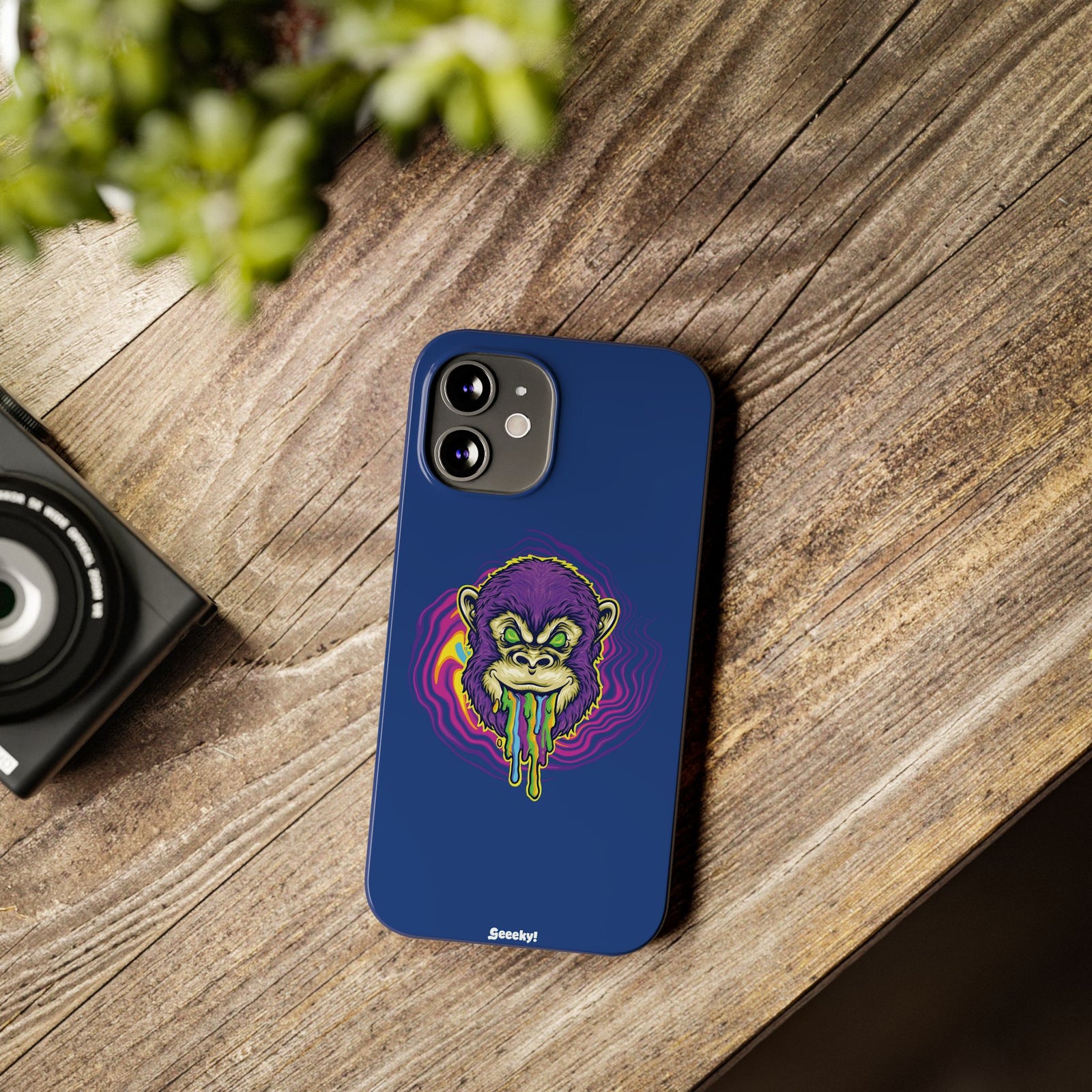 RPG Monster: Simian Sorcerer – Slim iPhone Case