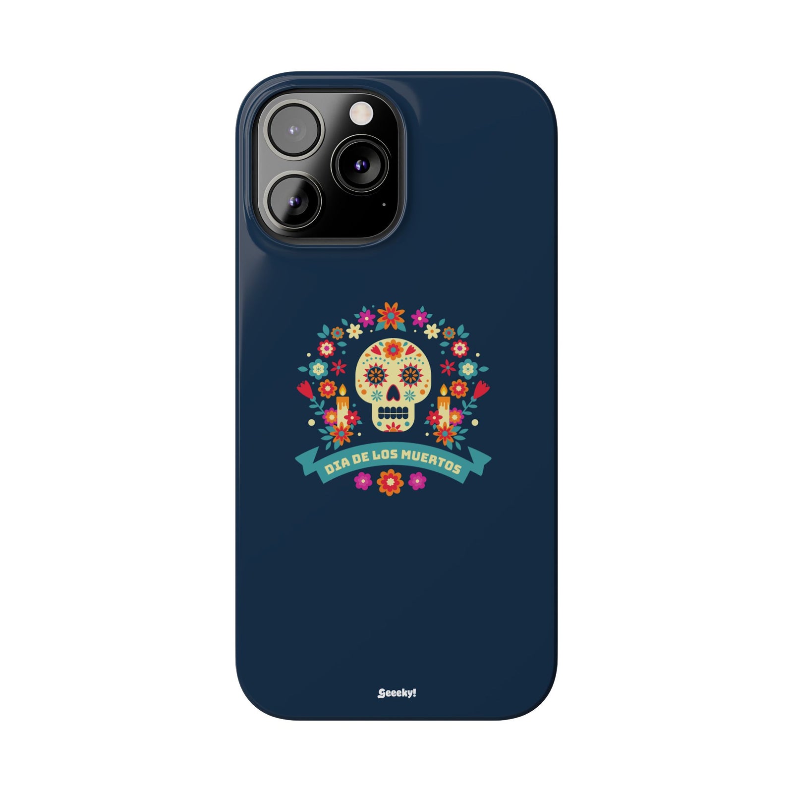 Día de los Muertos – Slim iPhone Case