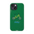 Riding in Racing Green – Slim iPhone Case