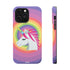 Unicorn’s Rainbow Radiance – Magnetic Tough iPhone Case