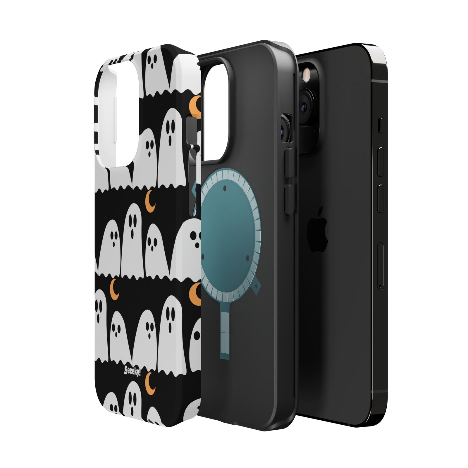 Ghostly Nights – Halloween Magnetic Tough iPhone Case