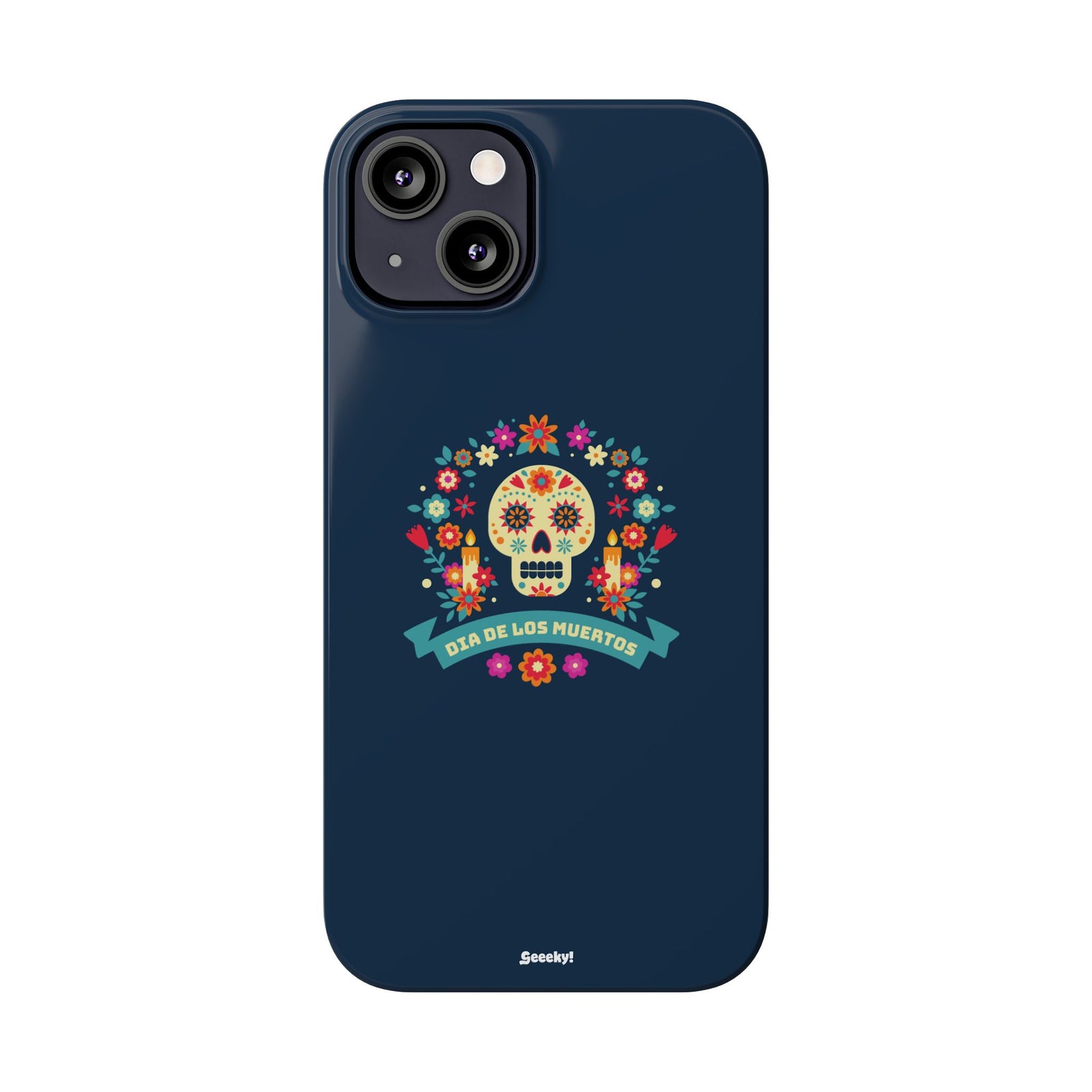 Día de los Muertos – Slim iPhone Case