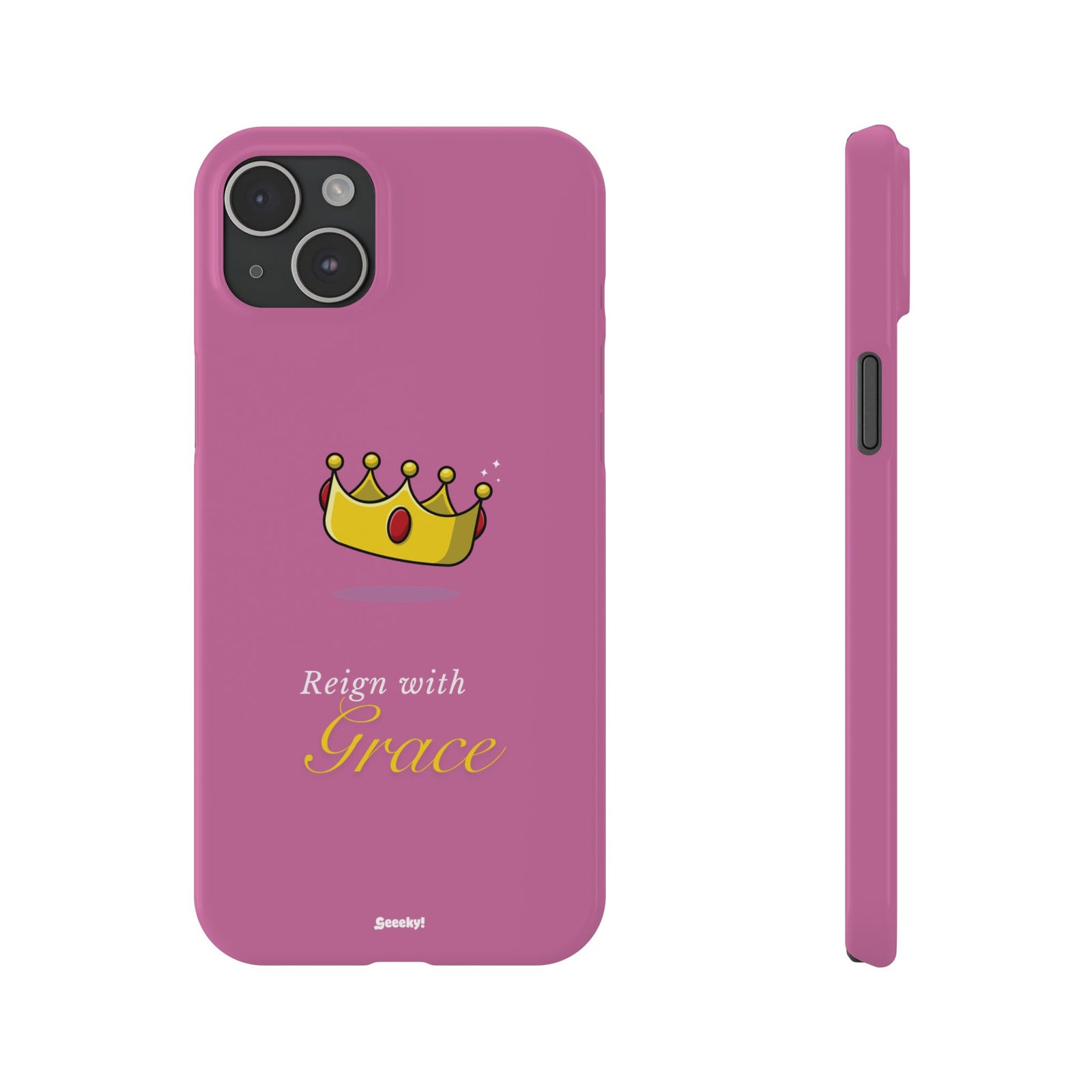 I’m Queen – Slim iPhone Case