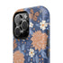 Floral Bliss – Magnetic Tough iPhone Case