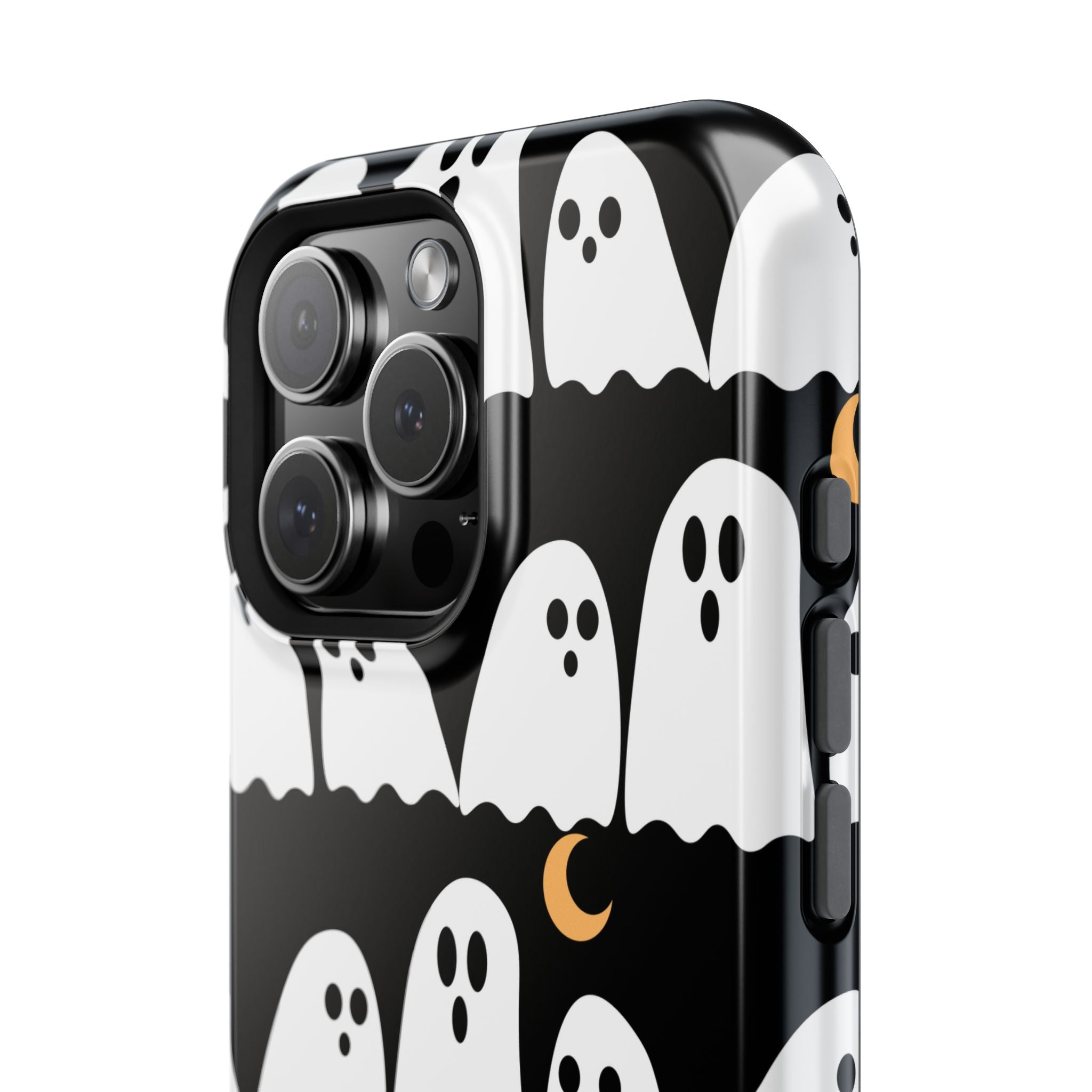 Ghostly Nights – Halloween Magnetic Tough iPhone Case