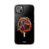 Fiery Reaper - Magnetic Clear iPhone Case