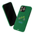 Riding in Racing Green – Slim iPhone Case