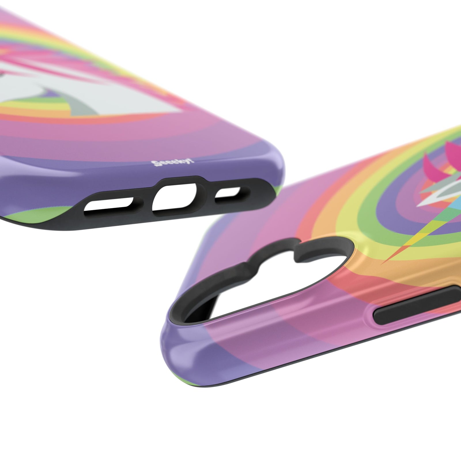 Unicorn’s Rainbow Radiance – Magnetic Tough iPhone Case