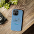 Riding in Blue – Slim iPhone Case