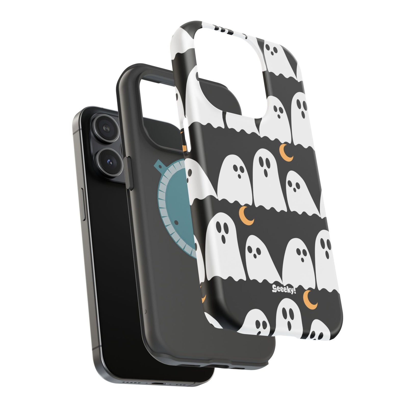 Ghostly Nights – Halloween Magnetic Tough iPhone Case