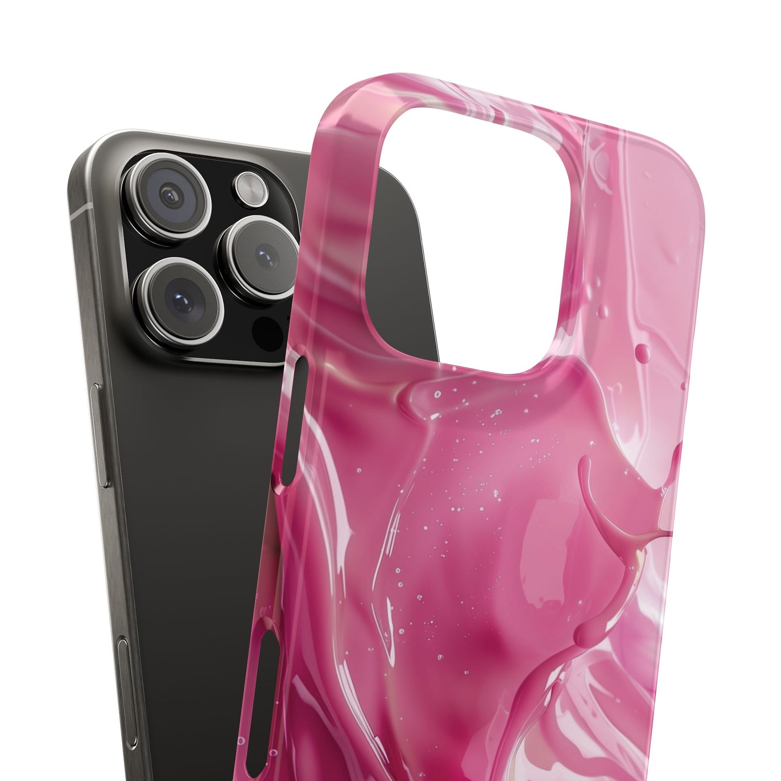 PAINT ME in PINK – Slim iPhone Case