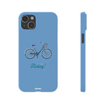 Riding in Blue – Slim iPhone Case