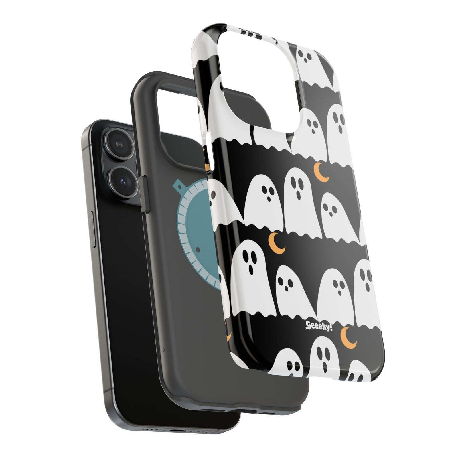 Ghostly Nights – Halloween Magnetic Tough iPhone Case