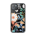 Whimsical Floral Symphony - Magnetic Clear iPhone Case