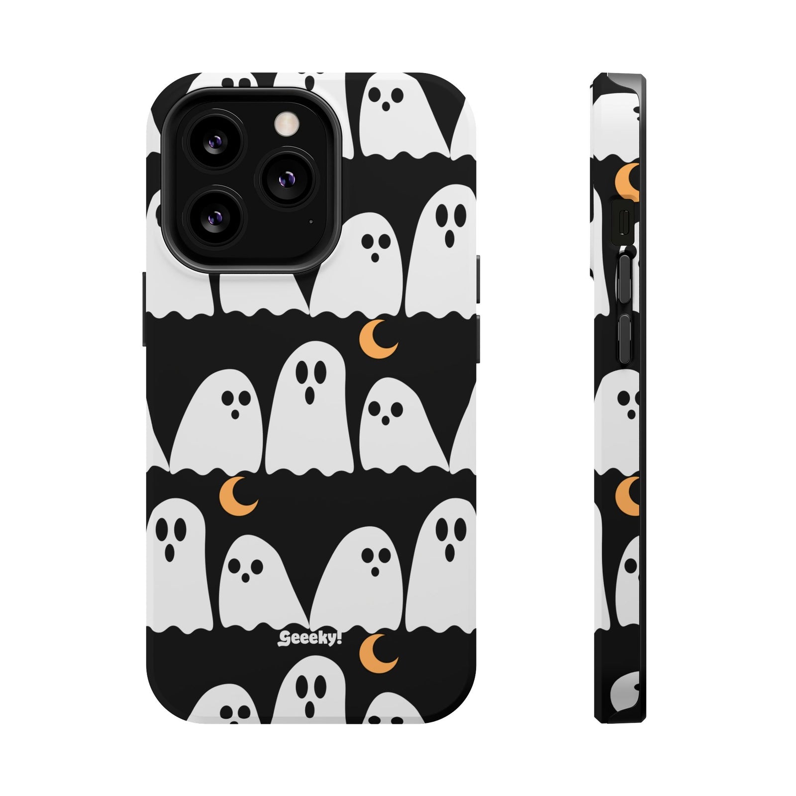 Ghostly Nights – Halloween Magnetic Tough iPhone Case