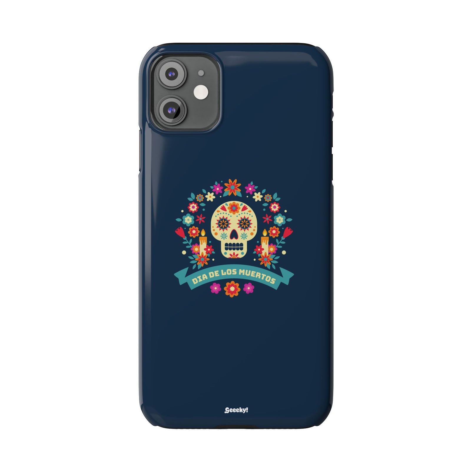 Día de los Muertos – Slim iPhone Case