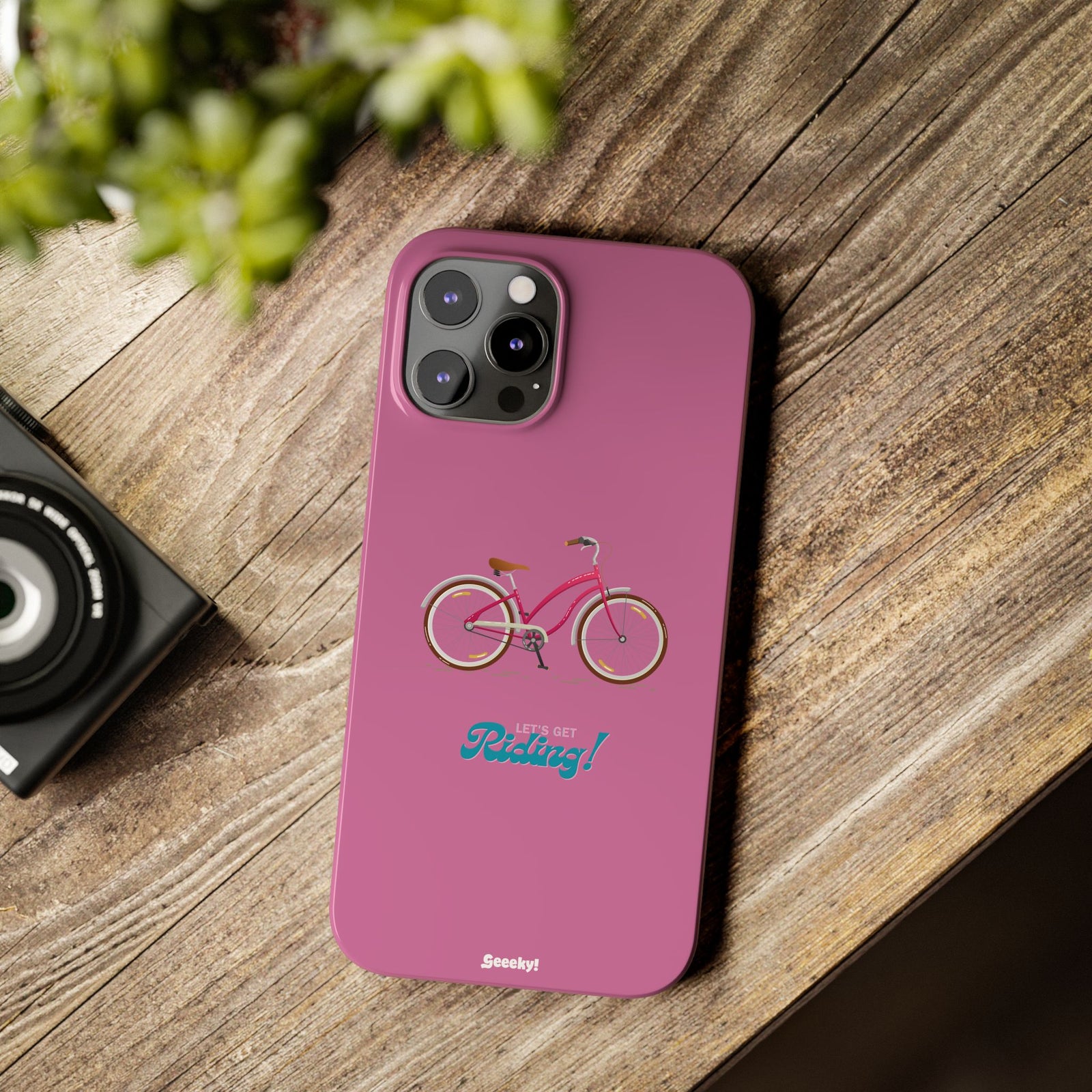 Riding in Red – Slim iPhone Case