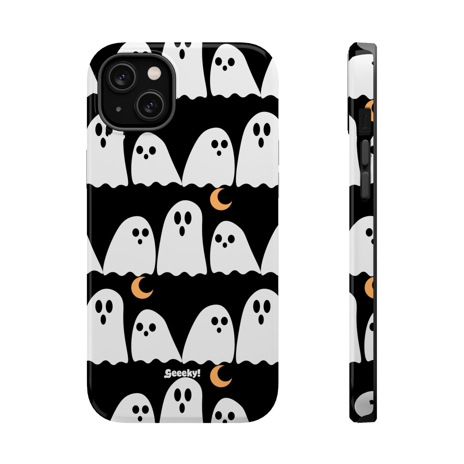 Ghostly Nights – Halloween Magnetic Tough iPhone Case