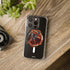 Fiery Reaper - Magnetic Clear iPhone Case