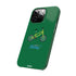 Riding in Racing Green – Slim iPhone Case