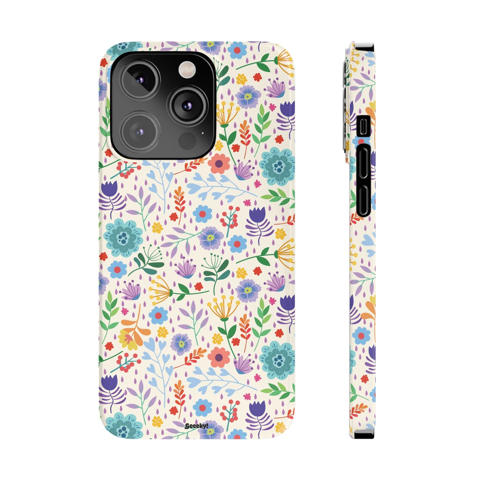 Floral Magic – Slim iPhone Case