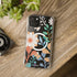 Whimsical Floral Symphony - Magnetic Clear iPhone Case