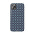 Blue Geometric Bliss – Slim iPhone Case