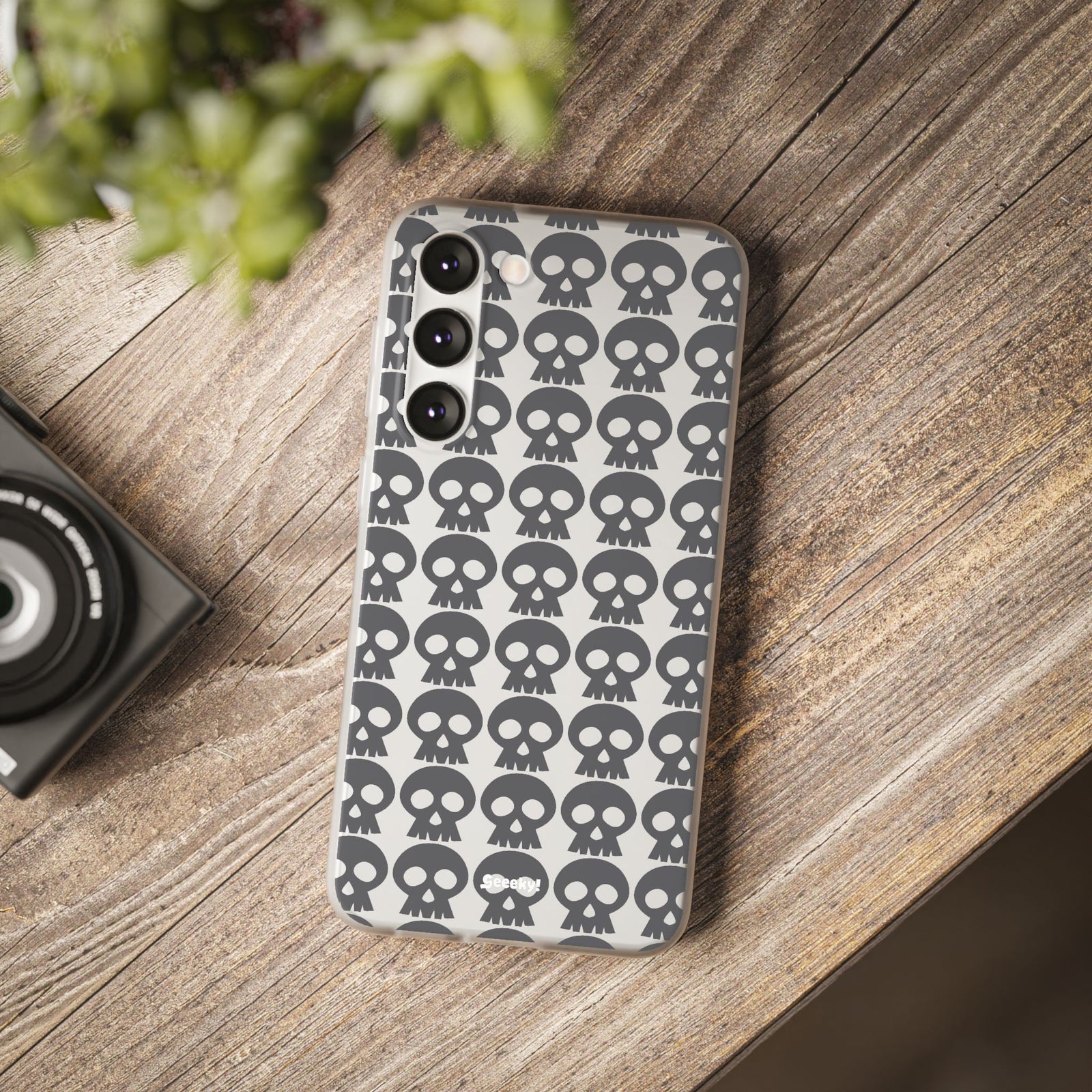 Little Skulls - Flexi Halloween Phone Case