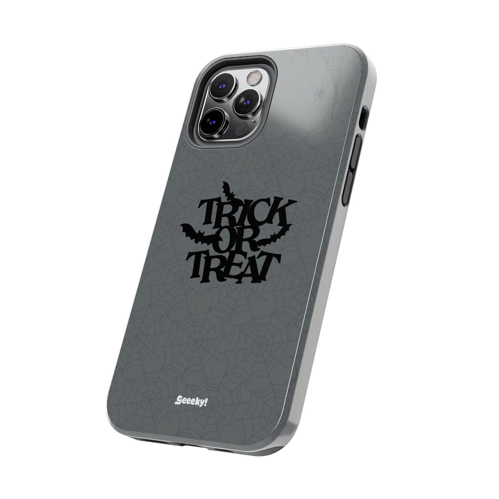 Trick or Treat Vintage Web - Tough Phone Case