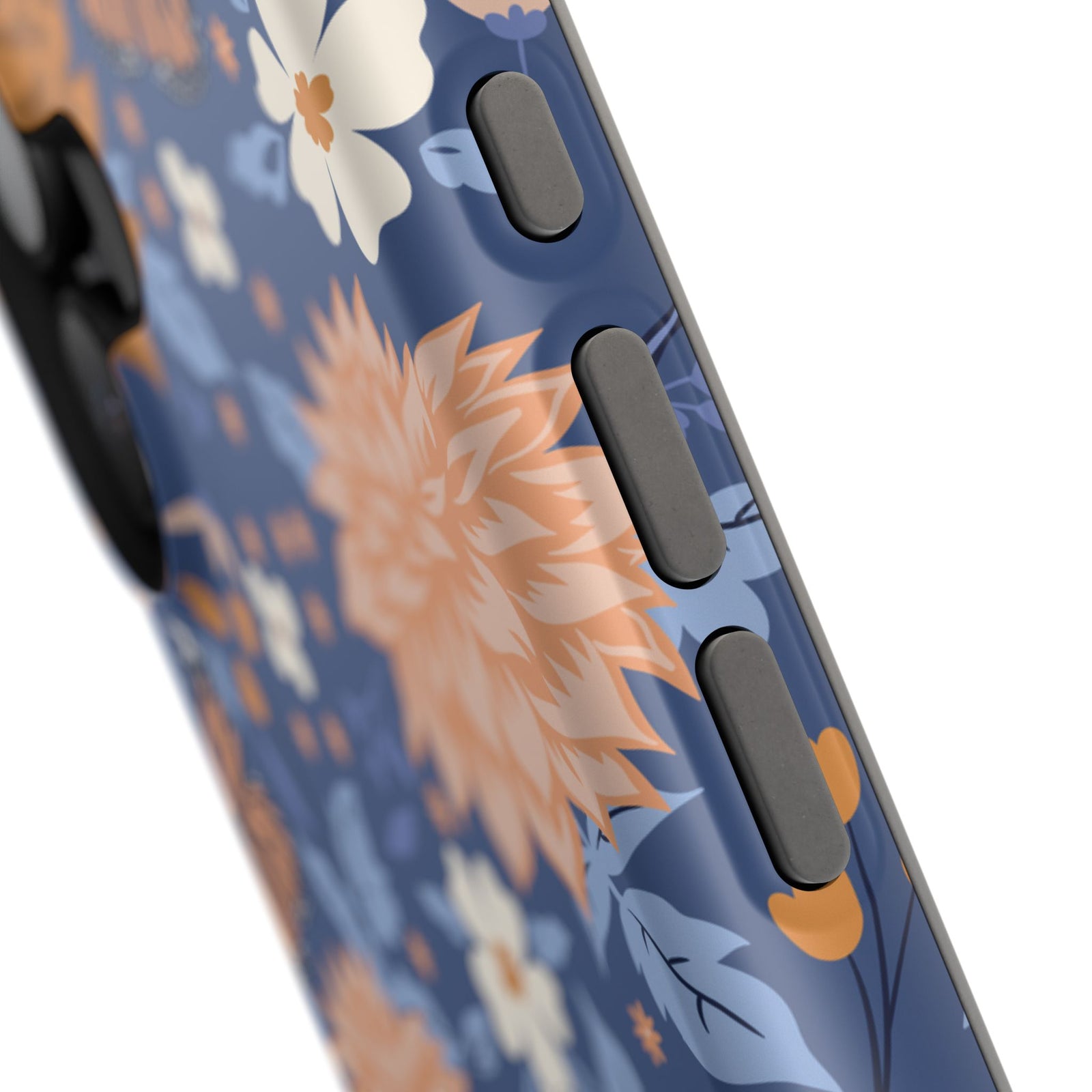 Floral Bliss – Magnetic Tough iPhone Case