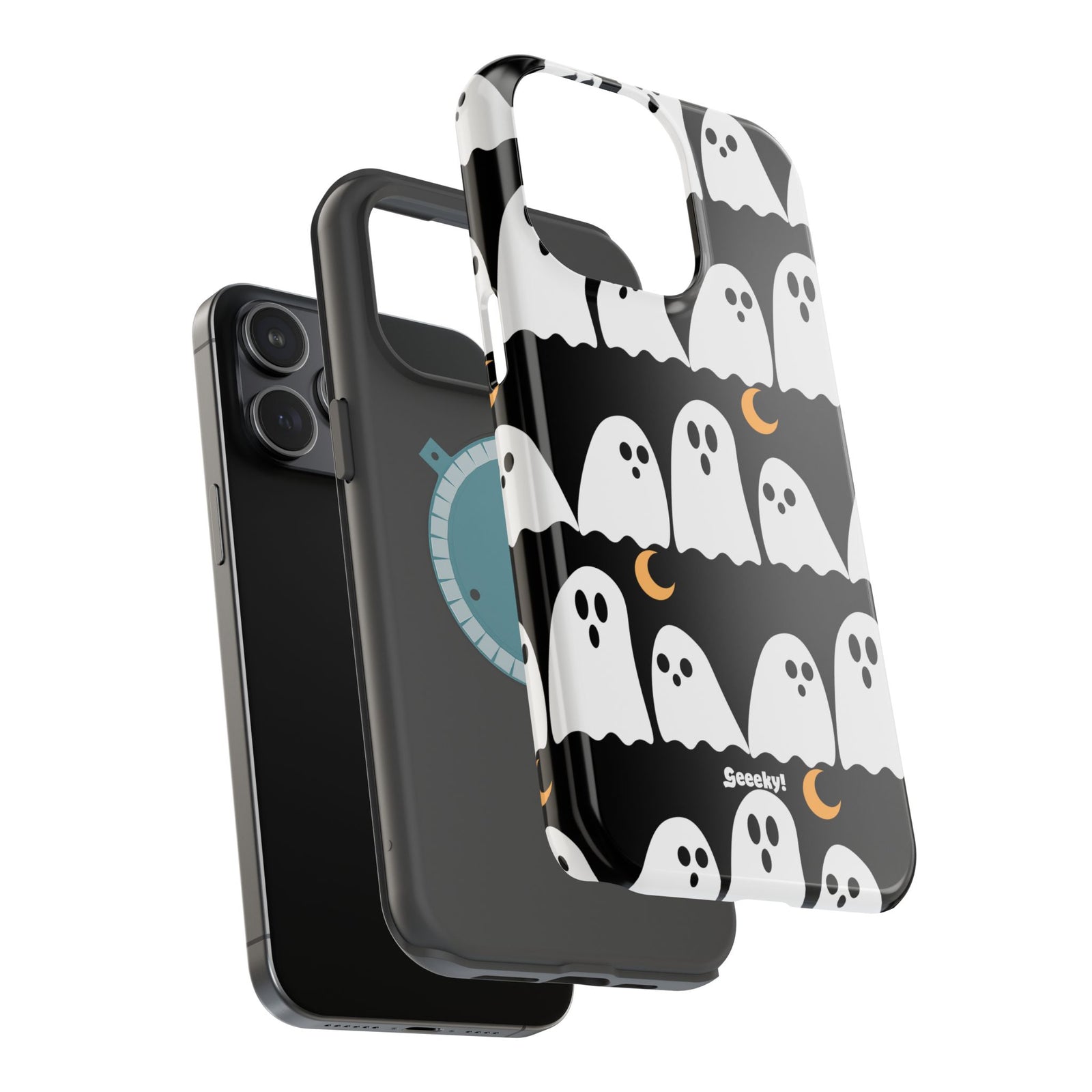 Ghostly Nights – Halloween Magnetic Tough iPhone Case