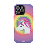 Unicorn’s Rainbow Radiance – Magnetic Tough iPhone Case