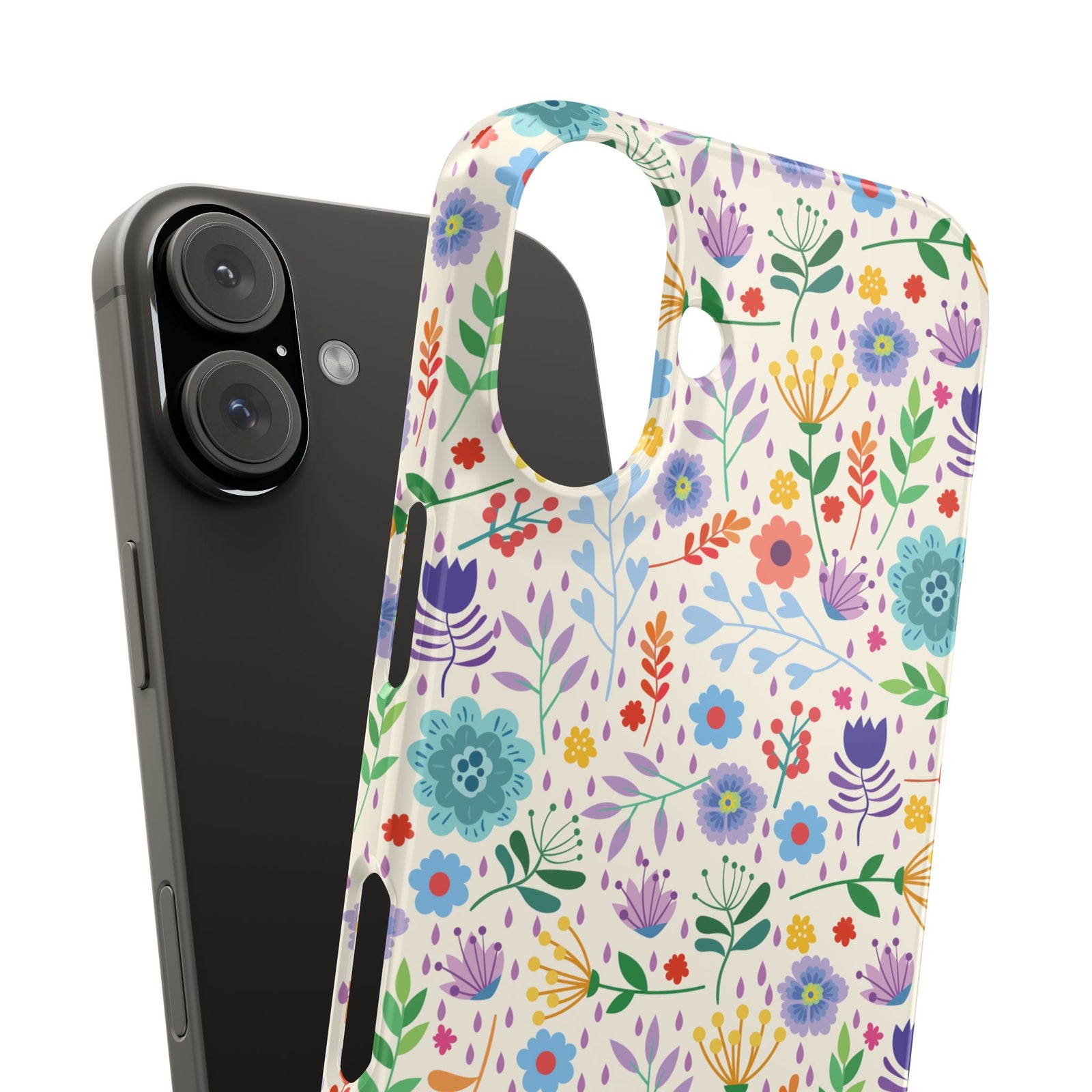 Floral Magic – Slim iPhone Case