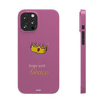 I’m Queen – Slim iPhone Case