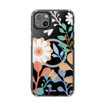 Whimsical Floral Symphony - Magnetic Clear iPhone Case