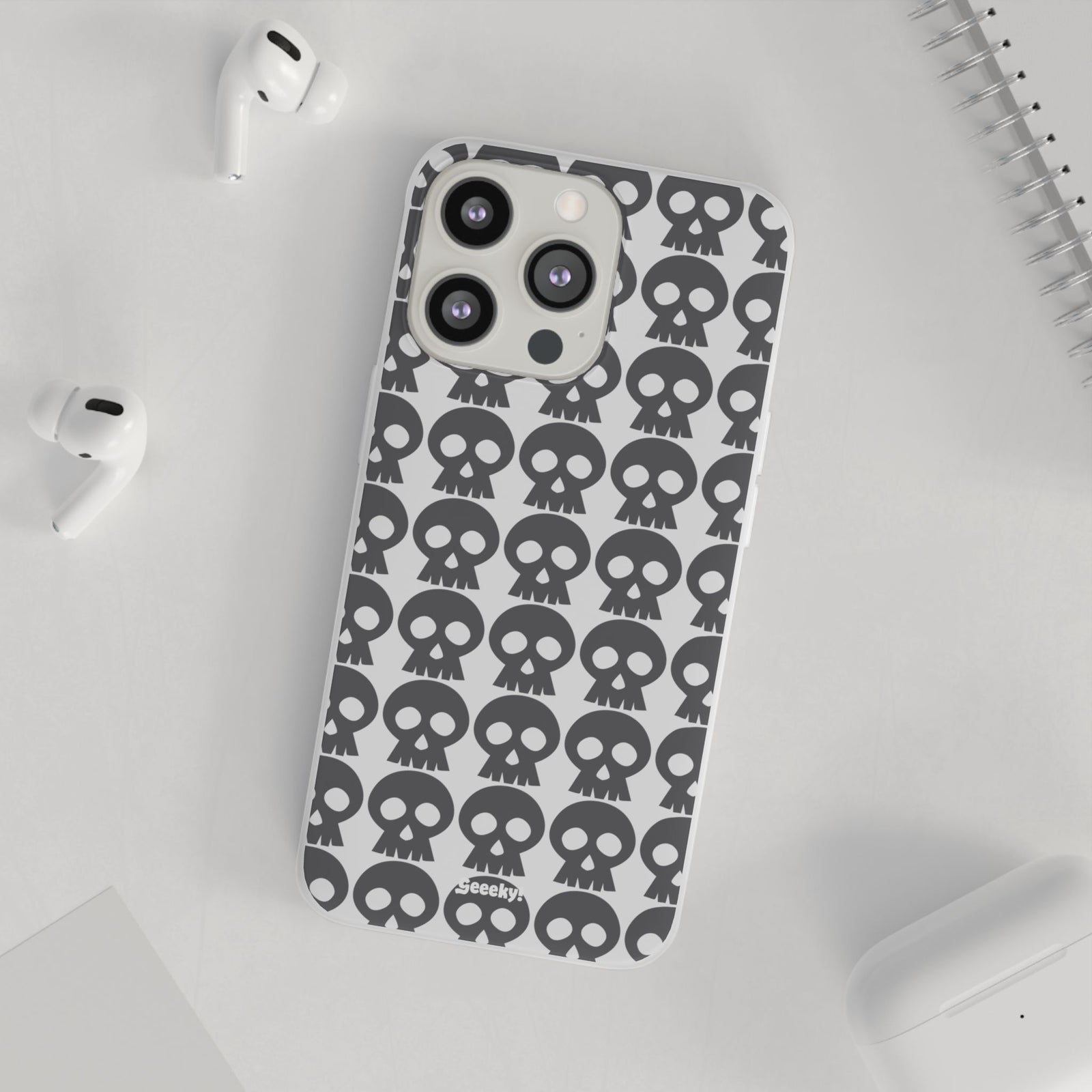 Little Skulls - Flexi Halloween Phone Case