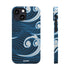 Ocean Waves – Slim Japanese Art Phone Case