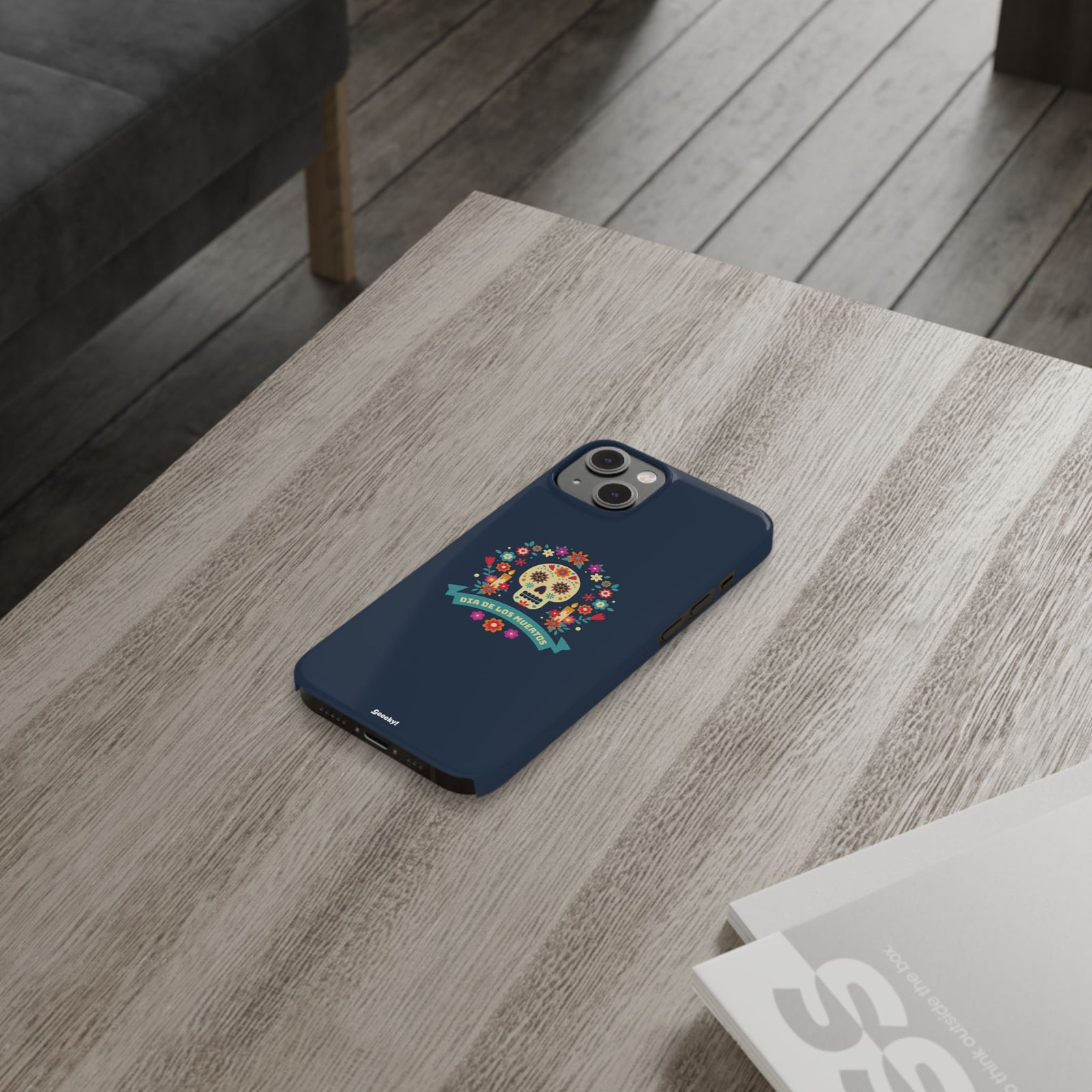 Día de los Muertos – Slim iPhone Case