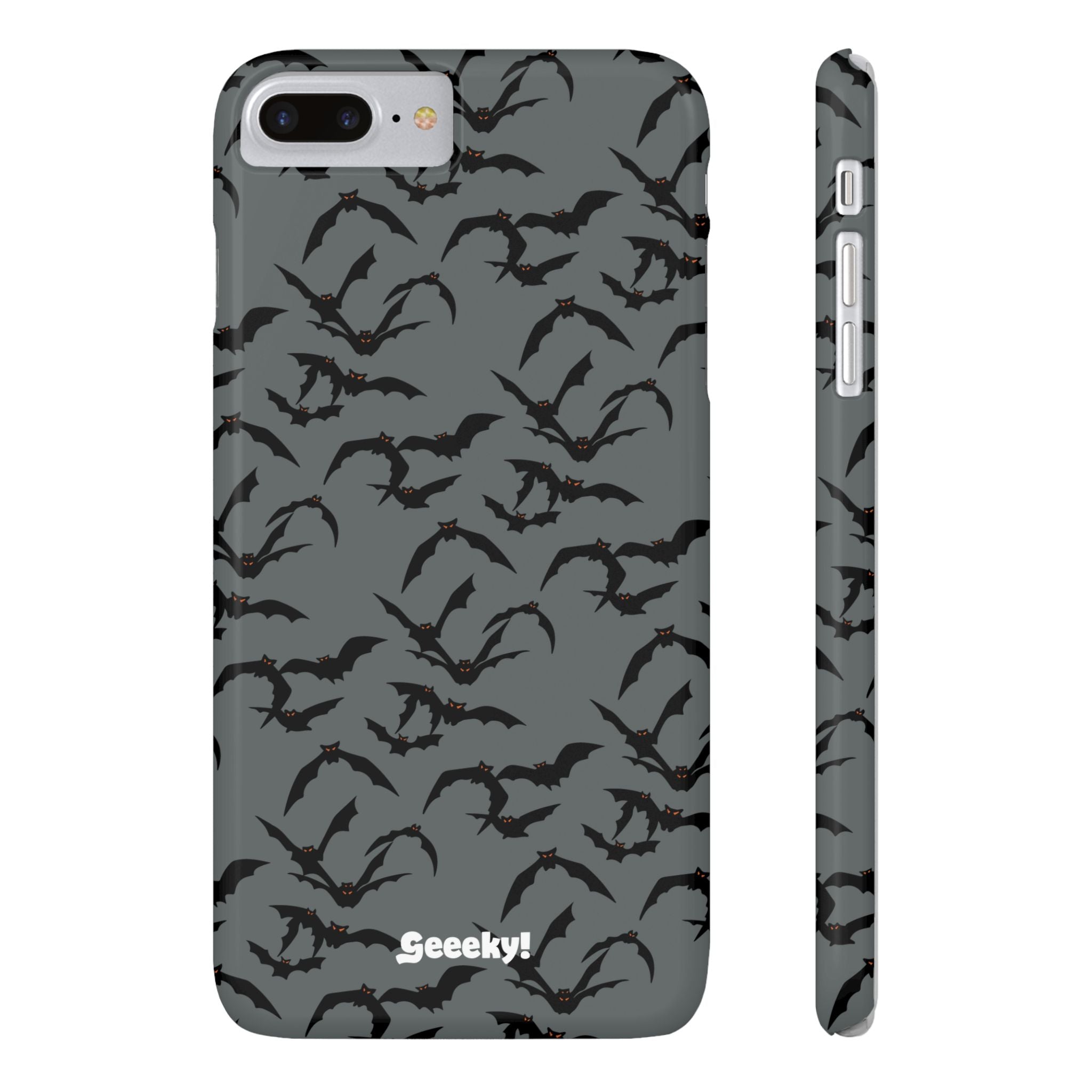 Bat Swarm -  Slim Halloween Phone Case