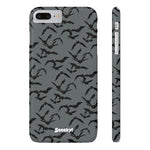 Bat Swarm -  Slim Halloween Phone Case