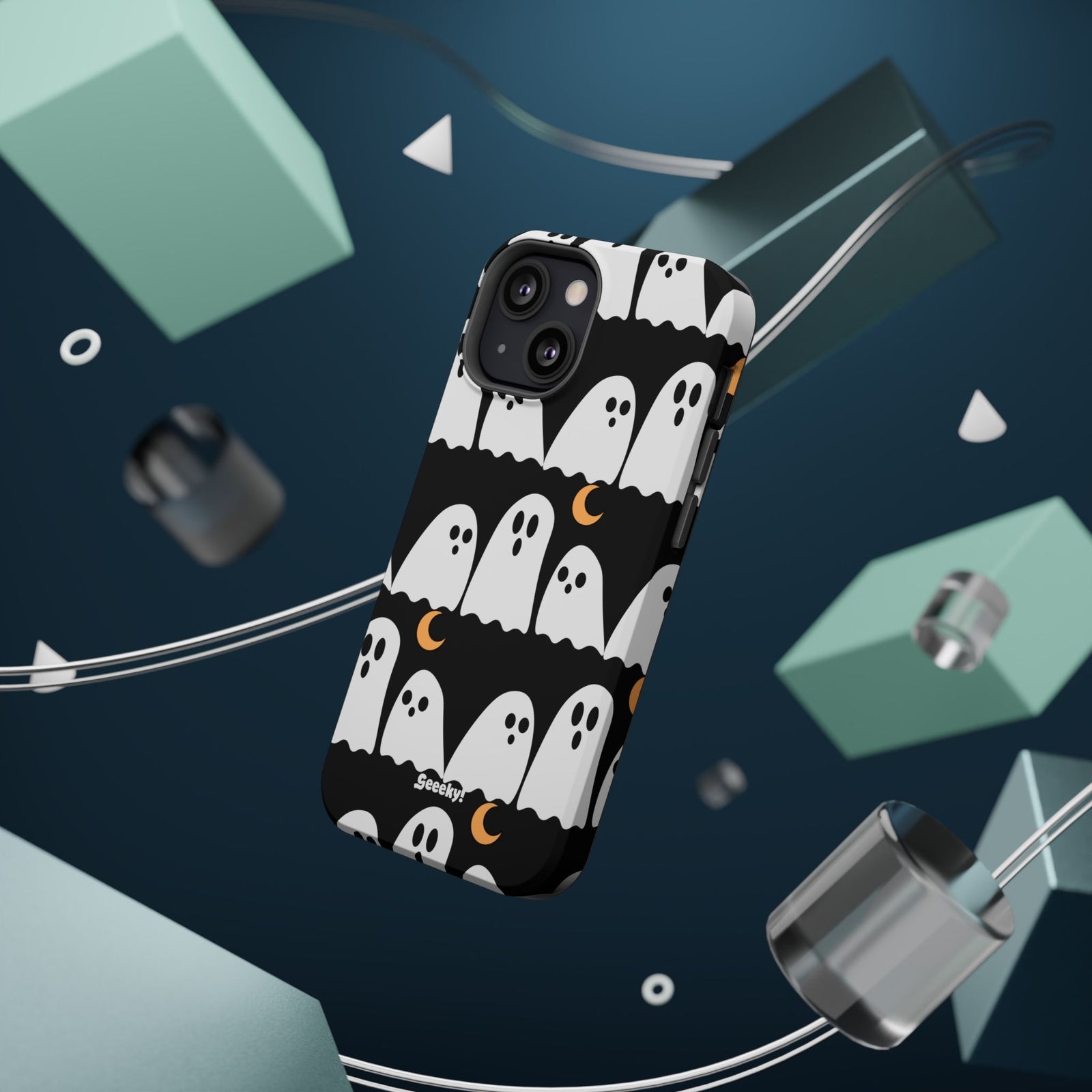 Ghostly Nights – Halloween Magnetic Tough iPhone Case