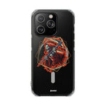 Fiery Reaper - Magnetic Clear iPhone Case