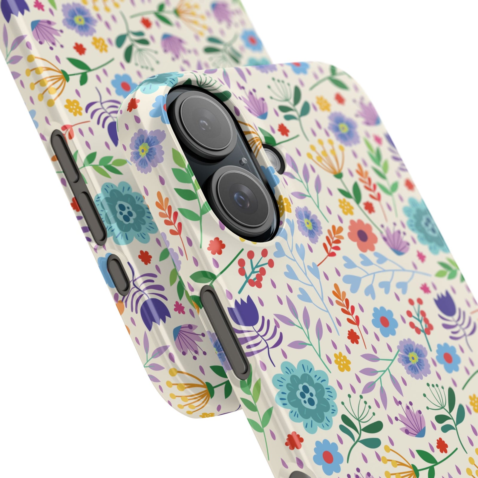 Floral Magic – Slim iPhone Case