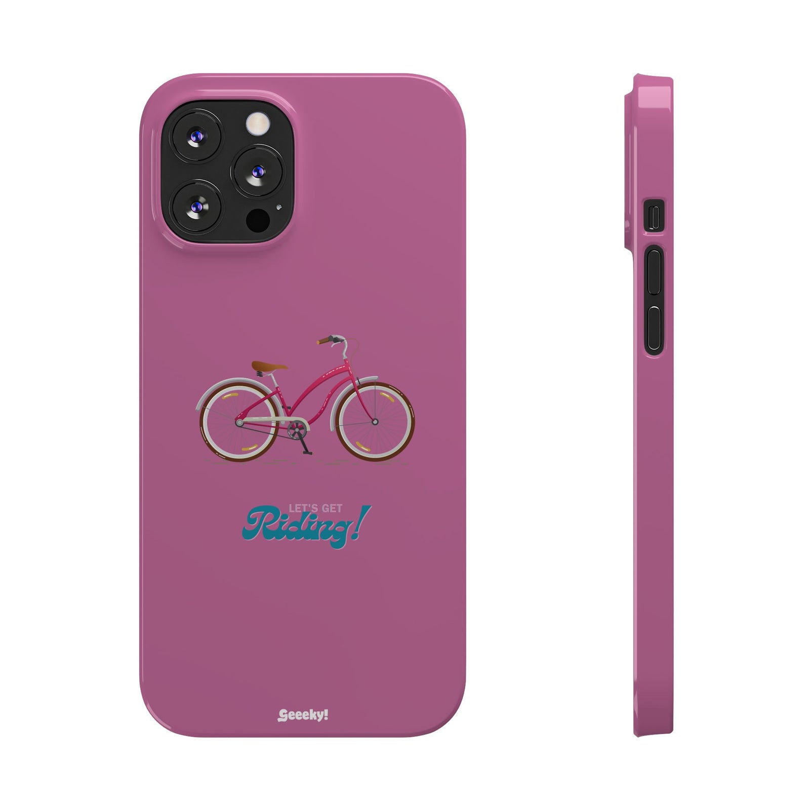 Riding in Red – Slim iPhone Case