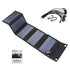 Portable Solar Panel with USB Charging for Cell Phone